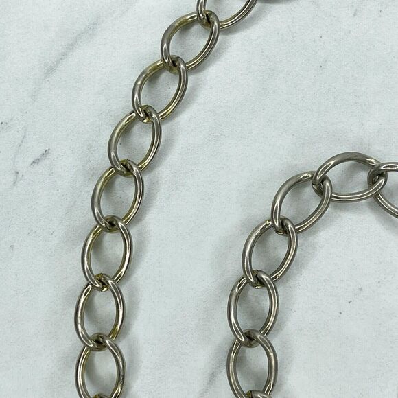 Silver Tone George Washington Coin Belly Body Chain Link Belt Size XS Small S - Picture 9 of 12
